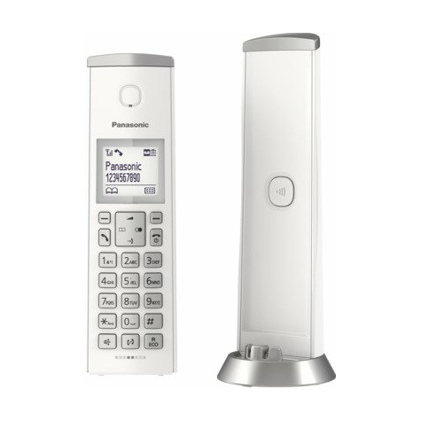 Panasonic Kx-Tgk220gw Fehér, Design Dect Telefon