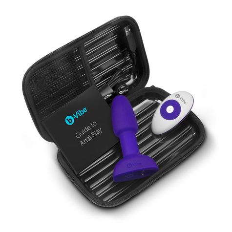 B-Vibe Rimming Petite Petite Purple