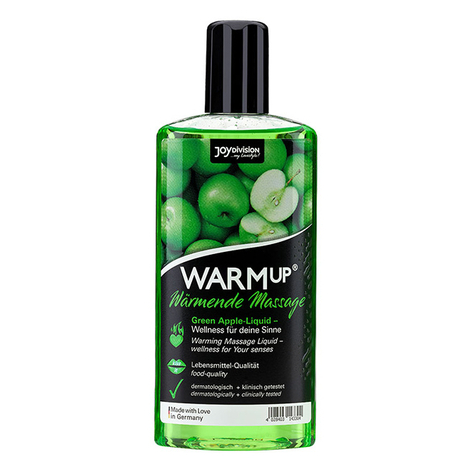 WARMup Zöld alma 150 ml