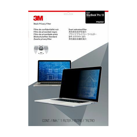3m Pfnap007 Adatvédelmi Szűrő Standard Az Apple Macbook Pro 13 Hüvelykes Modelljéhez 7100115681