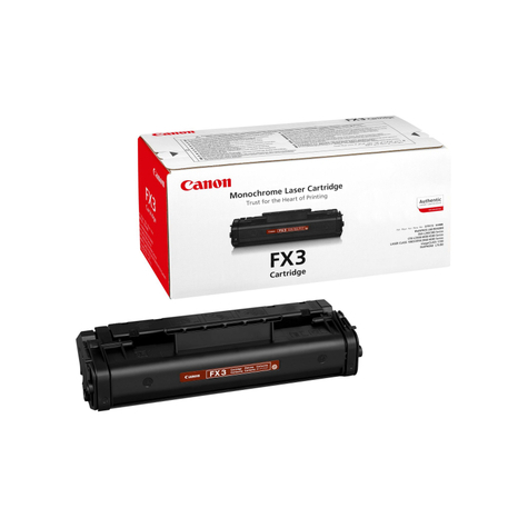 Canon 1557a003 Eredeti Toner Fx-3 Fekete 