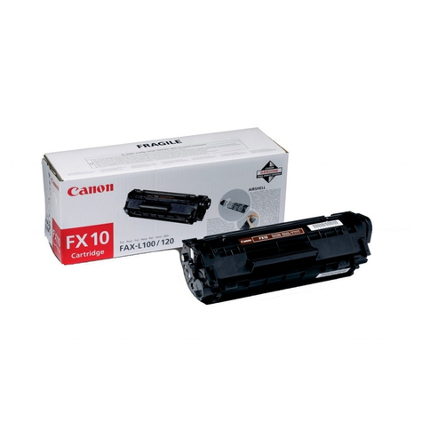 Canon 0263b002 Toner Fx-10 Fekete