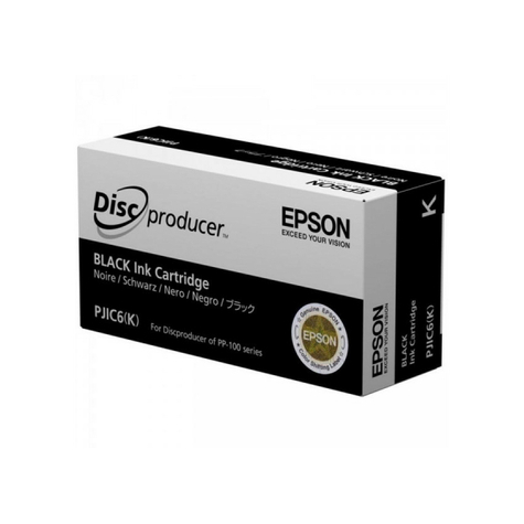 Epson C13s020452 Nyomtatópatron Fekete
