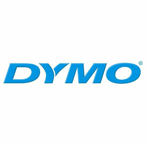 DYMO Standard D1 szalagok 24mm x 7m fekete-fehéren