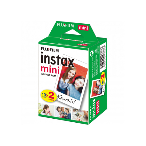 Fujifilm Instax Mini Film (2 X 10 Csomag Papír)