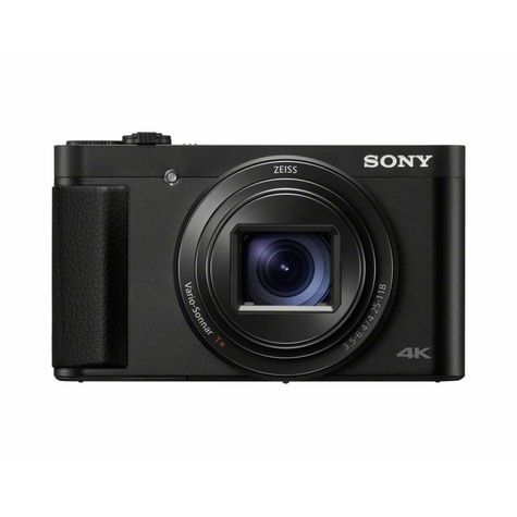 Sony Cyber-Shot Dsc-Hx99 Digitális Fényképezőgép 24-720mm 18,2mpixel 4k Video Touch