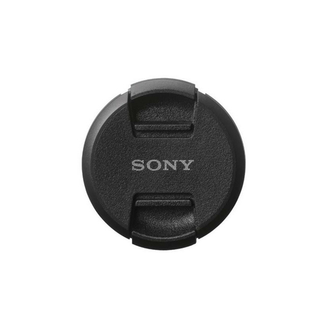 Sony Alc-F72s 72 Mm-Es Objektív Sapka
