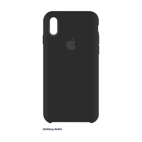 Apple Eredeti Iphone Xs Max Szilikon Tok - Fekete