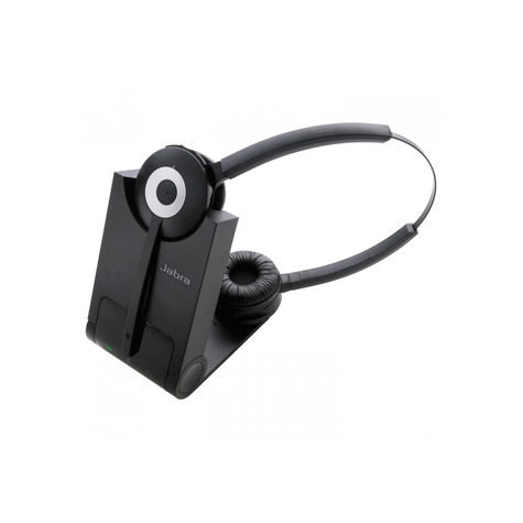 Jabra Pro 930 Ms Duo Vezeték Nélküli Headset (Ms Skype For Business)
