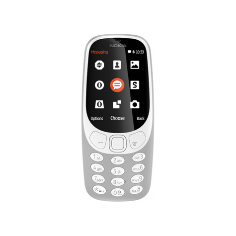 Nokia 3310 (2017) Dual Sim Szürke
