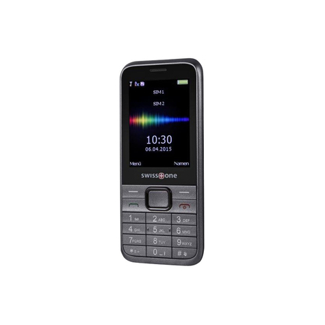 Swisstone Sc 560 Dual Sim Szürke 1.3mp Gsm Mobiltelefon