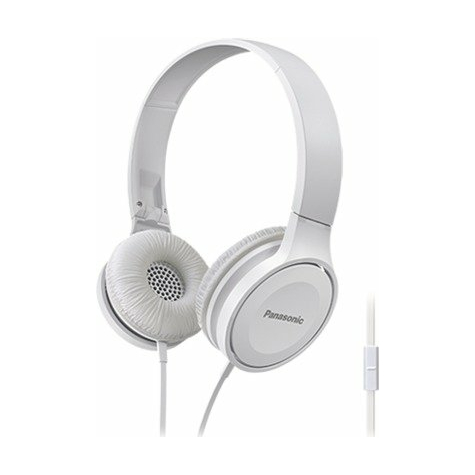 Panasonic Rp-Hf100m On-Ear Headphones White