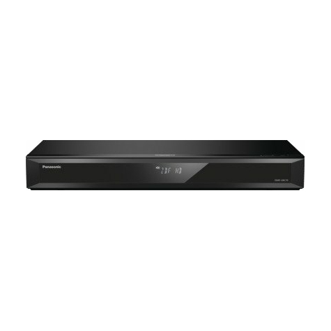 Panasonic DMR-UBC70EGK UHD Blu-ray felvevő 500GB HDD 2x DVB-C/T2 tuner Fekete