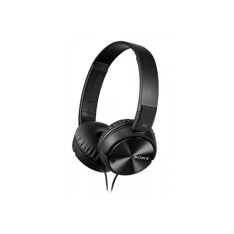 Sony Mdr-Zx110na Fülhallgató - Fekete
