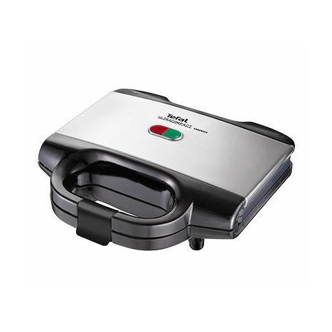 Tefal Sm 1552 Ultracompact Stainless Steel Sandwich Maker Black/Stainless Steel