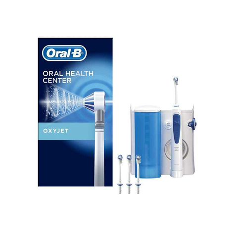 Oral-B Professional Care Oxyjet Tisztítórendszer Szájöblítővel