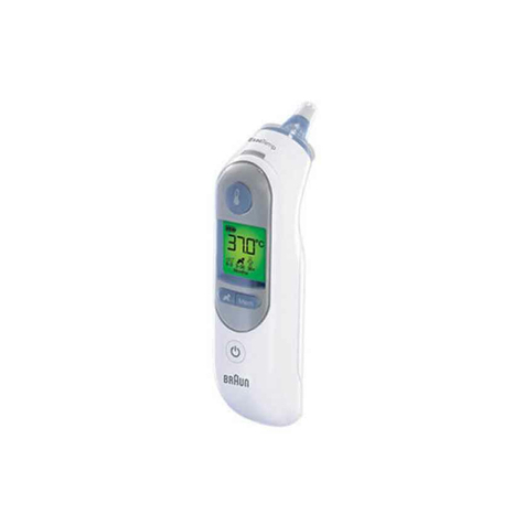 Braun Irt 6520 Thermoscan 7 Infravörös Klinikai Hőmérő 