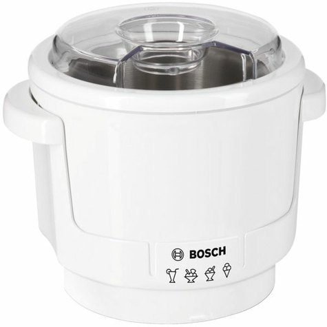 Bosch Muz5eb2 Jégkészítő Mum 5 Fehér/Átlátszó
