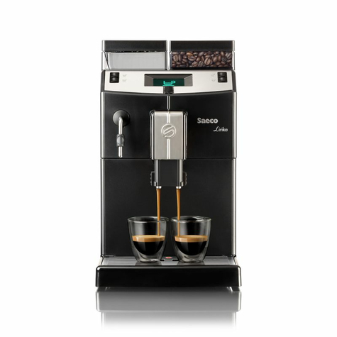 Saeco 10004476 Lirika Coffee Teljesen Automata Kávéfőző Gép Fekete