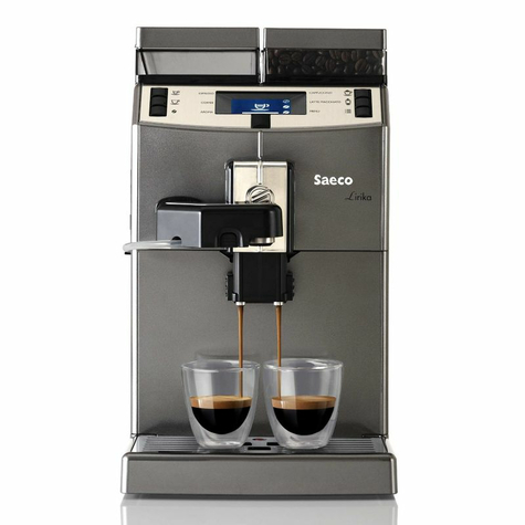 Saeco 10004768 Lirika One Touch Cappuccino Kávéfőző Titanium