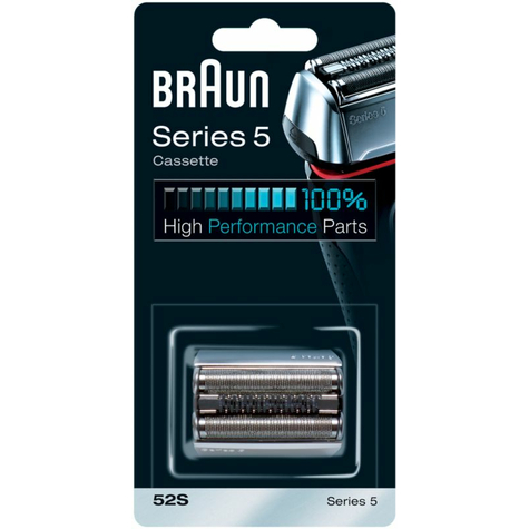 Braun Series 5 ollóalkatrész-kombicsomag - 52S ezüst