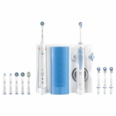Oral-B Smart 5000 OxyJet szájápolási központ Bluetooth-szal 