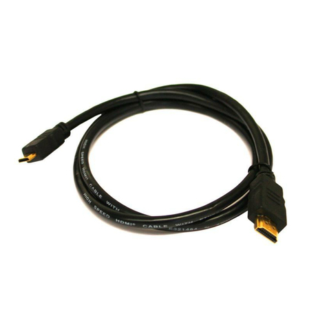 Reekin HDMI-Mini HDMI kábel - 1.0 méter (nagy sebességű Ethernet)
