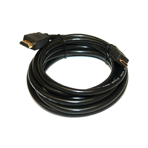 Reekin HDMI-Mini HDMI kábel - 3,0 méter (nagy sebességű Ethernet)
