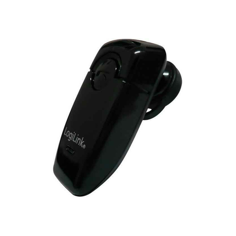 Logilink Bluetooth Fülhallgató V2.0 + Edr (Bt0005)