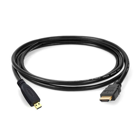 Reekin HDMI-Micro HDMI kábel - 2.0 méter (nagy sebességű Ethernet)