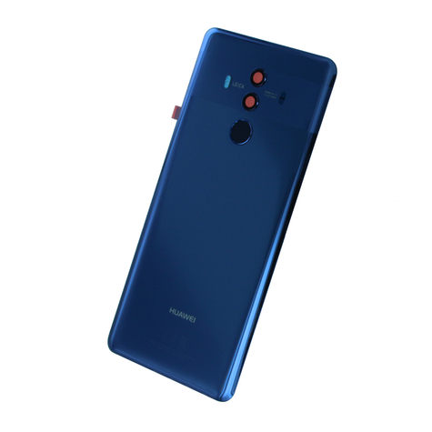 Huawei Mate 10 Pro - Eredeti Pótalkatrész - Akkumulátorfedél - Kék