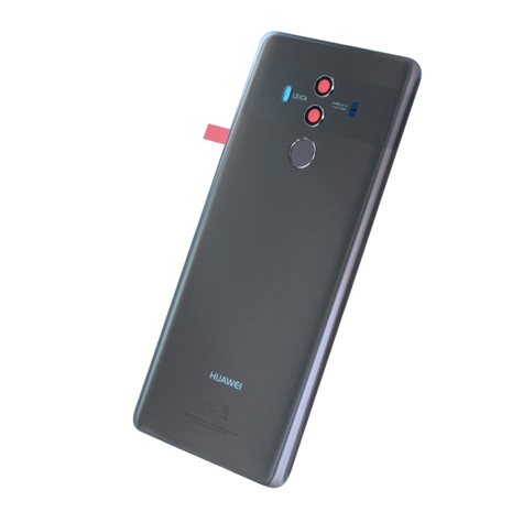 Huawei Mate 10 Pro - Eredeti Pótalkatrész - Akkumulátorfedél - Barna
