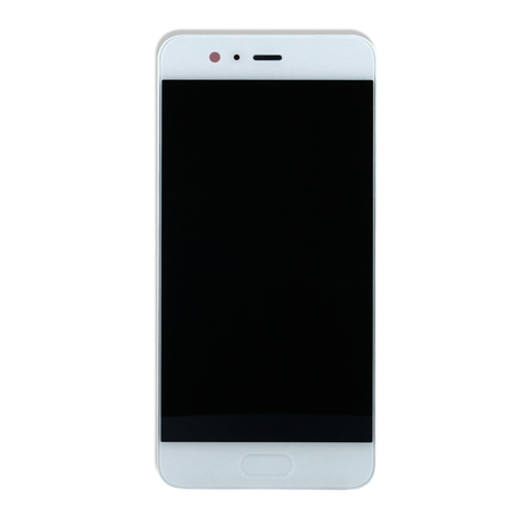 Huawei P10 - Eredeti Pótalkatrész - Lcd Kijelző / Érintőképernyő - Ezüst
