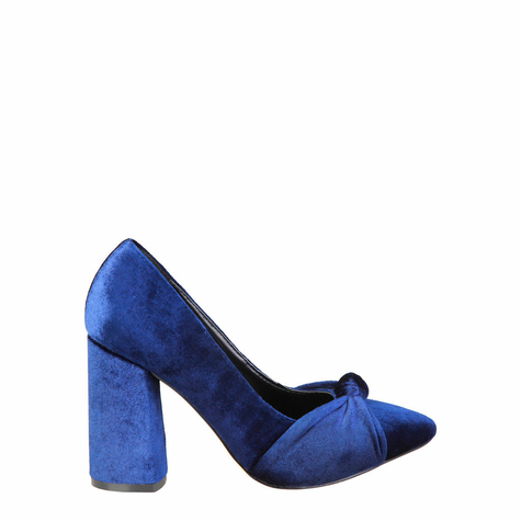 női magas sarkú cipő fontana 2.0 kék 36