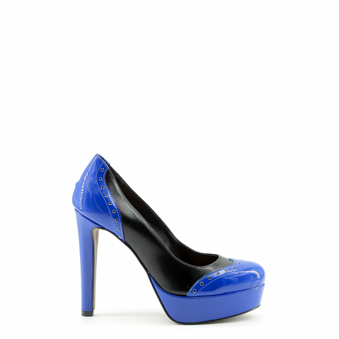 női magas sarkú cipő made in italia kék 40