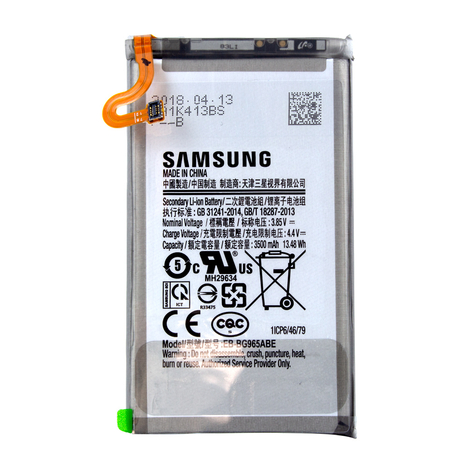Samsung - Eb-Bg965aba - Lítium-Ion Akkumulátor - G965f Galaxy S9 Plus - 3500mah