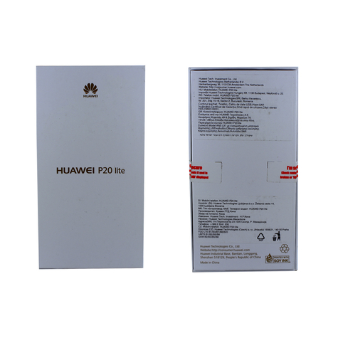 Huawei - Huawei P20 Lite - Eredeti Tartozékok Doboza Készülék Nélkül