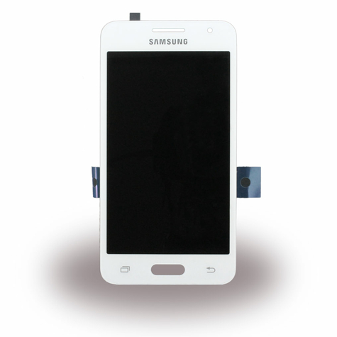 Eredeti Pótalkatrész Samsung Gh97-16070a - Lcd Kijelző / Érintőképernyő - Samsung G355 Galaxy Core2 - Fehér