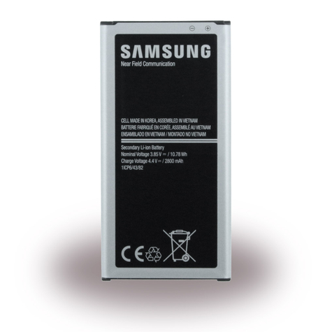 Samsung - Eb-Bg390bbe - Lítium-Ion Akkumulátor - G390f Galaxy Xcover 4 - 2800mah