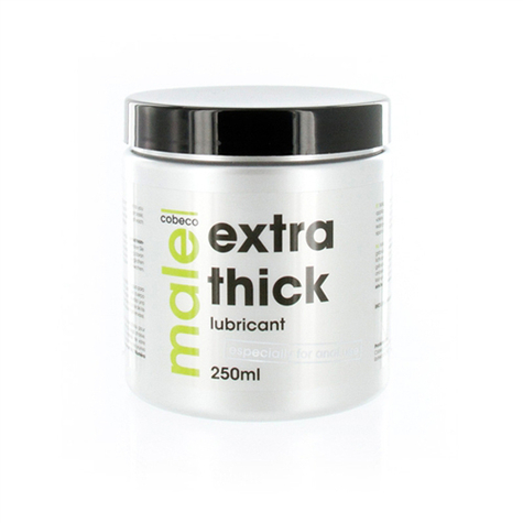 Male Extra Thick Lubricant (250ml)
