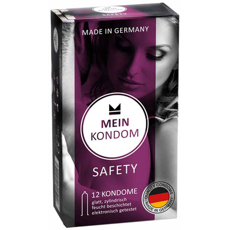 My Condom Safety - 12 Óvszer