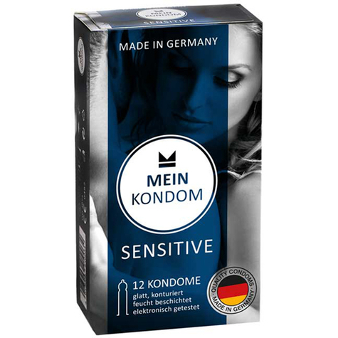 My Condom Sensitive - 12 Óvszer