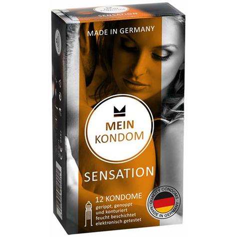My Condom Sensation - 12 Óvszer