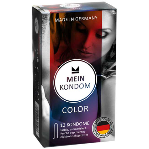My Condom Colour - 12 Óvszer