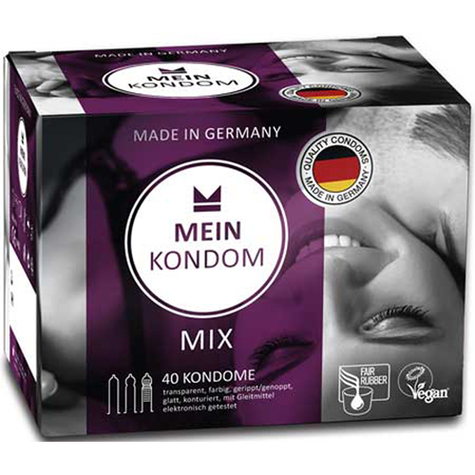 My Condom Mix - 40 Óvszer