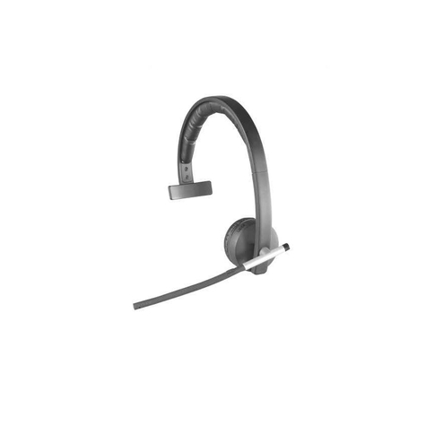 Logitech Vezeték Nélküli Headset Mono H820e - Headset - Fülhallgató - Dect - Vezeték Nélküli
