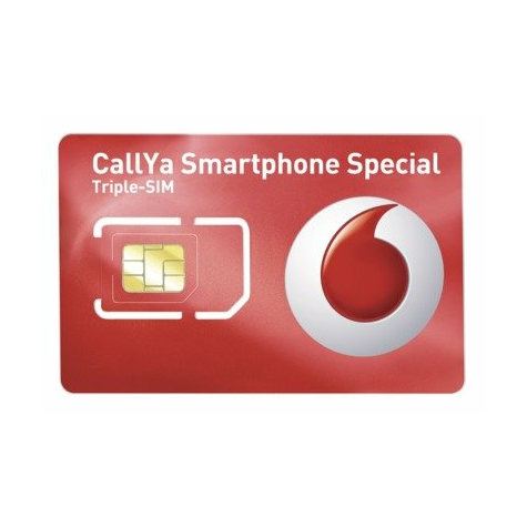 Callya Smartphone Special (Triple Sim) (10 Euró Kezdő Hitel)