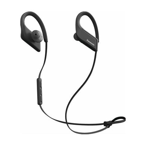 Panasonic Rp-Bts35e-K Bluetooth Fülhallgató, Fekete, Sport Fülhallgató, Fekete