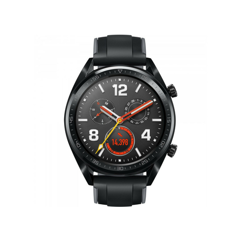 Huawei Watch Gt-B19s Sport Grafit Fekete