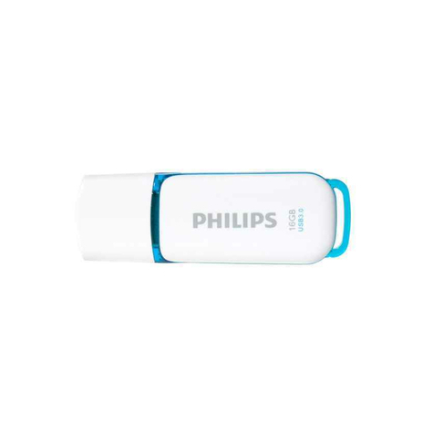 Philips Usb 3.0 16gb Snow Edition Kék Fm16fd75b/10
